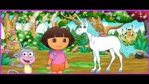 DORA THE EXPLORER - Dora The Explorer Unicorns. Full Episodes in English new #Dora_games