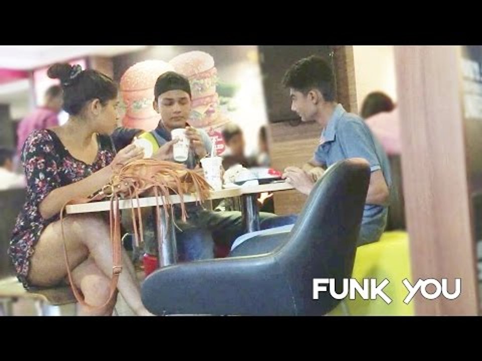 Girl Eating Stranger's Food Prank by Funk You