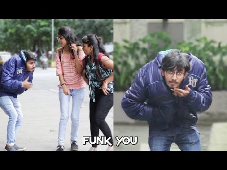 Epic Head Drop Magic Prank on Girls - Funk You (Pranks In India)