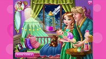 Anna & Kristoff Baby Feeding (Caring) Girls Gameplay