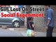 Girl Lost On Street - What Will You Do? - Social Experiment - Funk You (Prank in India)