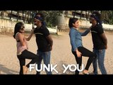 Kicked In The Balls By Girls Prank | Ba-Studs Series - Funk You