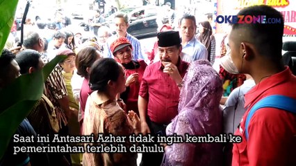 Antasari Azhar Pilih Istirahat Sambil Tunggu Hasil Grasi