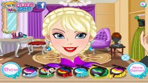 Disney Princess Elsa Snow White Ariel Rapunzel and Cinderella Makeup Game for Girls