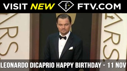 Leonardo DiCaprio Happy Birthday - 11 Nov | FTV.com