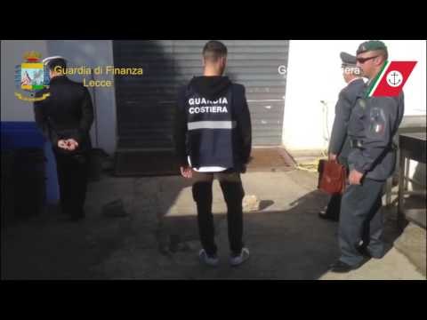 Sequestro oloturie Guardia Costiera Gdf