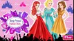 Disney Princess Frozen Elsa Anna Mermaid Ariel Fashion Stars - Games for kids