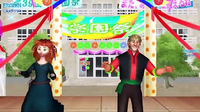 Frozen Kristoff Cartoon Happy BirthDay Songs For Children | Frozen Songs Children Nursery Rhymes