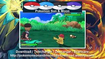 Pokémon Soleil et Lune 3DS CIA Rom Télécharger français