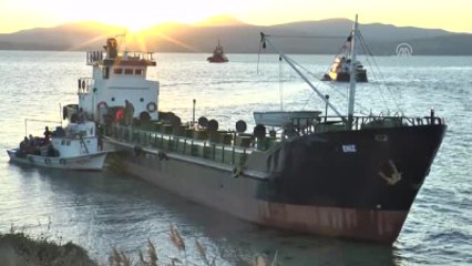 Çanakkale Boğazı'ndaki Kaçak Göçmen Operasyonu