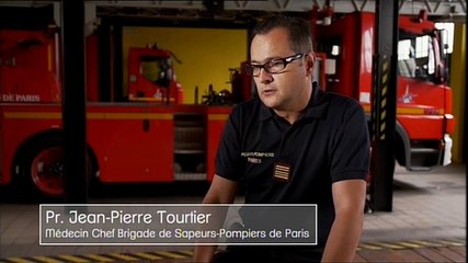 Attentats, les urgences en première ligne - extrait "interview du pompier Tourtier" (14/11)
