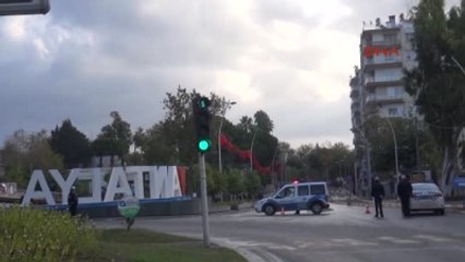 Antalya'da 10 Kasım Anması