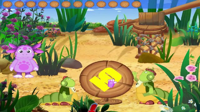 Лунтик учит буквы 5 часть