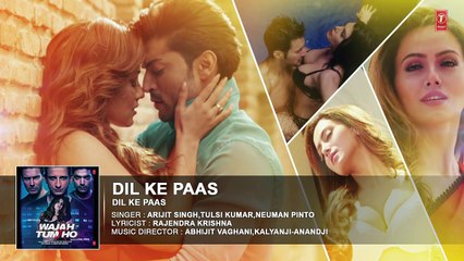 Dil Ke Paas Full Audio Song _ Wajah Tum Ho _ Arijit Singh, Tulsi Kumar