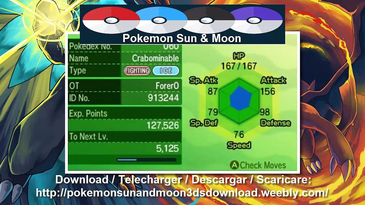Pokémon Sonne und Mond 3DS Herunterladen Rom Deutsch