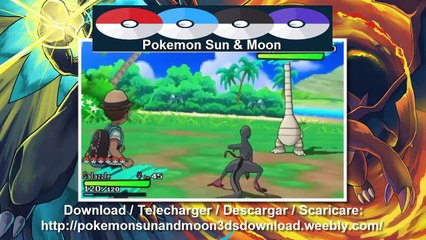 Pokémon Sun and Moon 3DS Rom Download with Gateway3DS Update