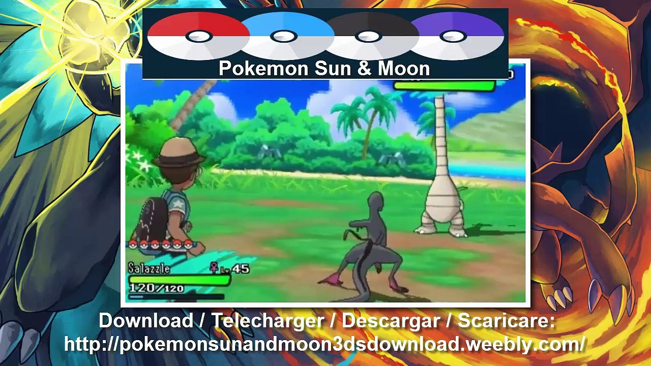 Pokémon Sun and Moon 3DS Rom Download with Gateway3DS Update
