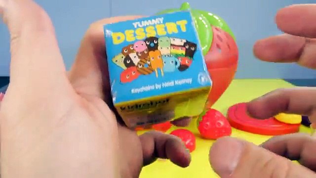 Play Doh Strawberry Shortcake Surprise Eggs Kidrobot Yummy Desserts Breakfast Playdough Videos DCTC