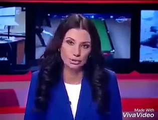 Every News Reader in the World must learn from this girl