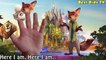 Zootopia - Finger Family Song - Nursery Rhymes Zootopia Family Finger for Kids