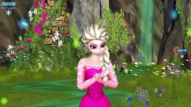 Frozen Rhymes For Children Hokey Pokey Dance | Frozen Songs Ringa Ringa Roses And A Wise Old Owl