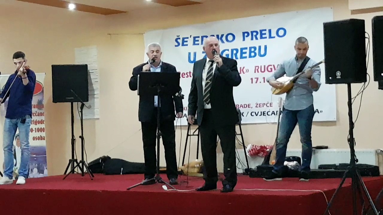 Braca Kapular - Ej narode srednje Bosne - Sersko prelo 2016 - Curak