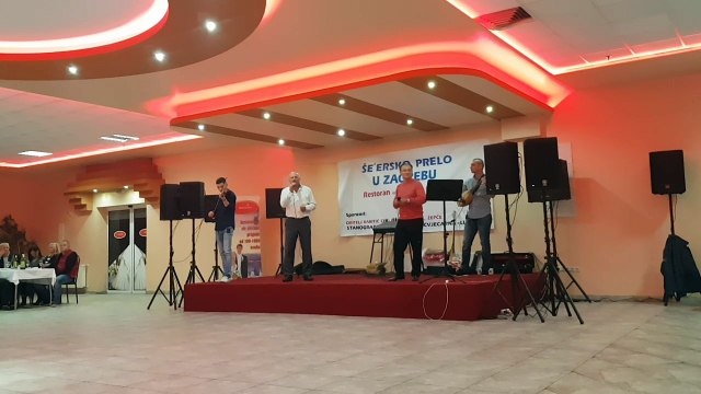 Novi Zvuk - Tomic & Beic - Kad dva kuma zasjednu osinu po vinu - Sersko prelo 2016.