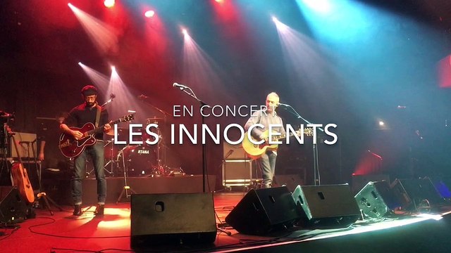 Les Innocents en concert