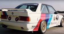 VÍDEO: Celebran 30 años del BMW M3 a puro sonido, ¡toma ya!