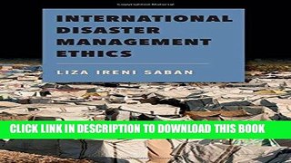[PDF] International Disaster Management Ethics Full Online