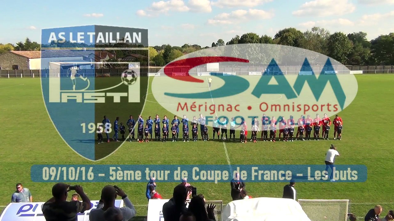 5ème tour de Coupe de France : AST (R4) 0-3 SAM (R1) - Les buts !