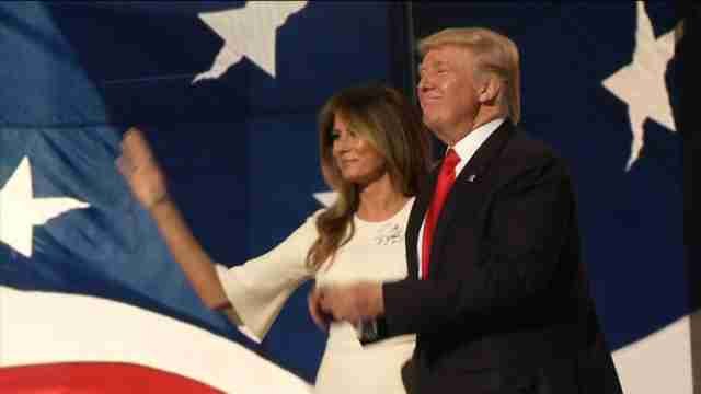 Donald y Melania Trump, los nuevos inquilinos de la Casa Blanca