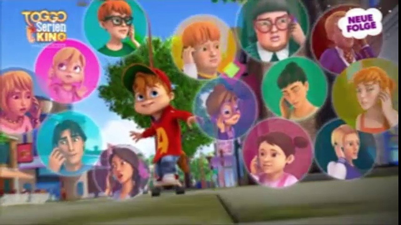 Alvinnn! Und die Chipmunks! Der Handysong!