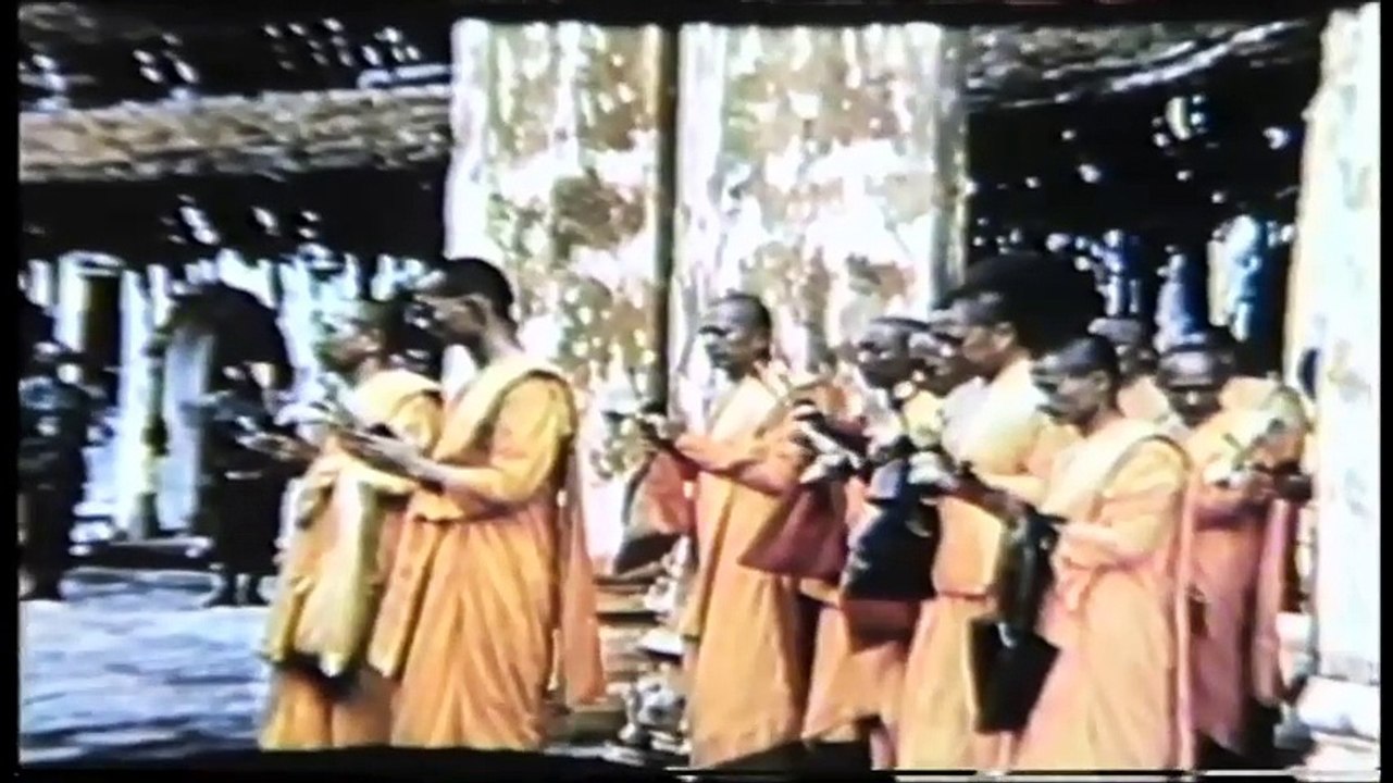 ภาพยนตร์ส่วนพระองค์ พระราชพิธีทรงผนวช ในหลวง รัชกาลที่ 9 ตอนจบ 2499