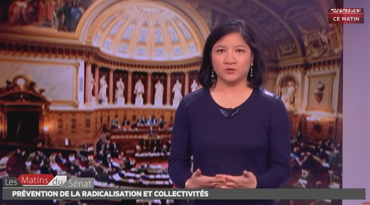 Collectivités et prévention de la radicalisation puis extrait du PJL Statut de P - Les matins du Sénat (10/11/2016)