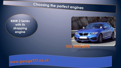 Choosing the perfect engines