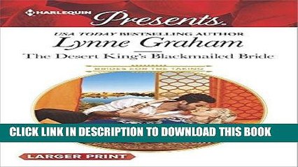[PDF] The Desert King s Blackmailed Bride Popular Online