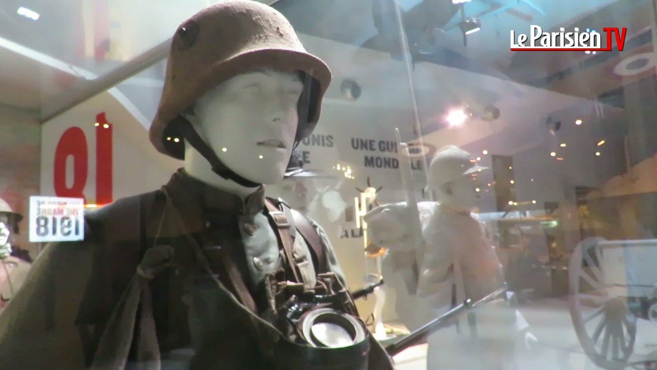 Visite guidée du Musée de la Grande Guerre à Meaux