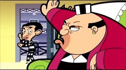 Bean in jail - Mr Bean - Snowbee11
