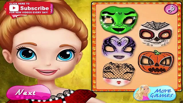 Sofia the First Halloween Face Art - Princess Mask Creation Full Kids Game Episode