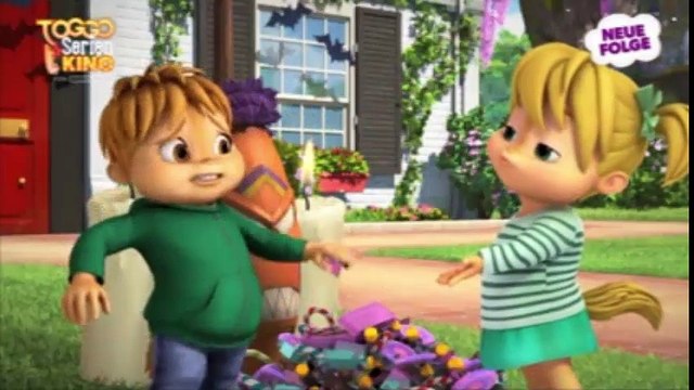 Alvinnn! Und die Chipmunks! Der Halloweensong!