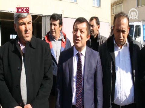 Diyadin'de görevlendirme ile yapılan hizmetler halkı sevindiridi