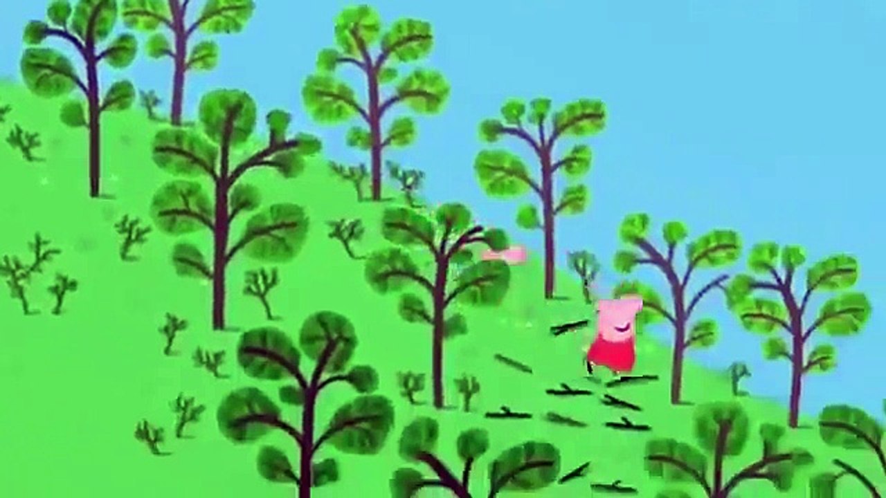 Peppa Pig Season 1 Episode 8 in English Camping