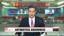 Korea to mark World Antibiotic Awareness week with new campaign