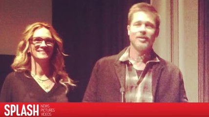 Brad Pitt wurde wieder in der Öffentlichkeit gesehen