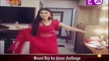 Naagin season 2 11th November 2016 off screen Masti _ Mouni Roy Ka Dance Challenge