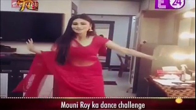Naagin season 2 11th November 2016 off screen Masti _ Mouni Roy Ka Dance Challenge