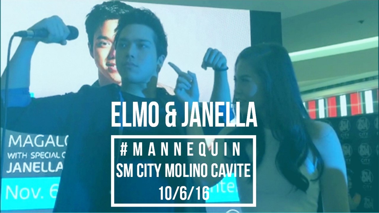 Elmo and Janella - #Mannequin Challege at SM City Molino (11/6/16)