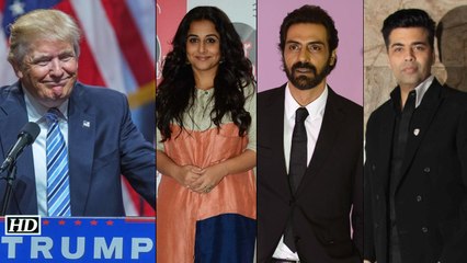 Donald Trump's Victory:  Bollywood celebs ‘MIXED REACTION’