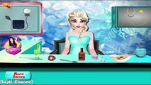 Frozen Games - Elsa Flu Doctor Cute Caring Movie Video Game